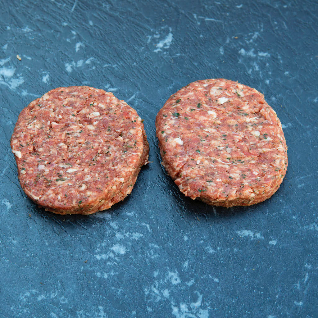 Beef Burger pack of 2