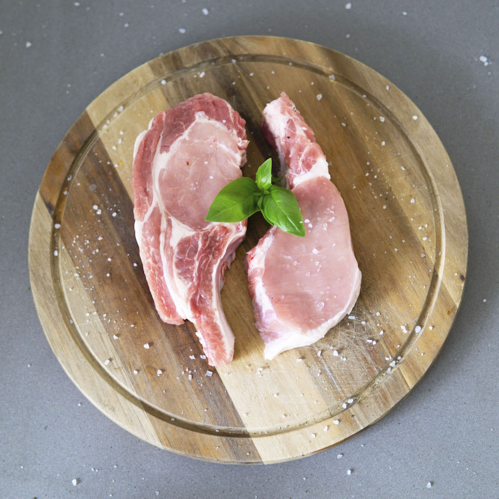 Pork Cutlets (part Frenched) /Kg