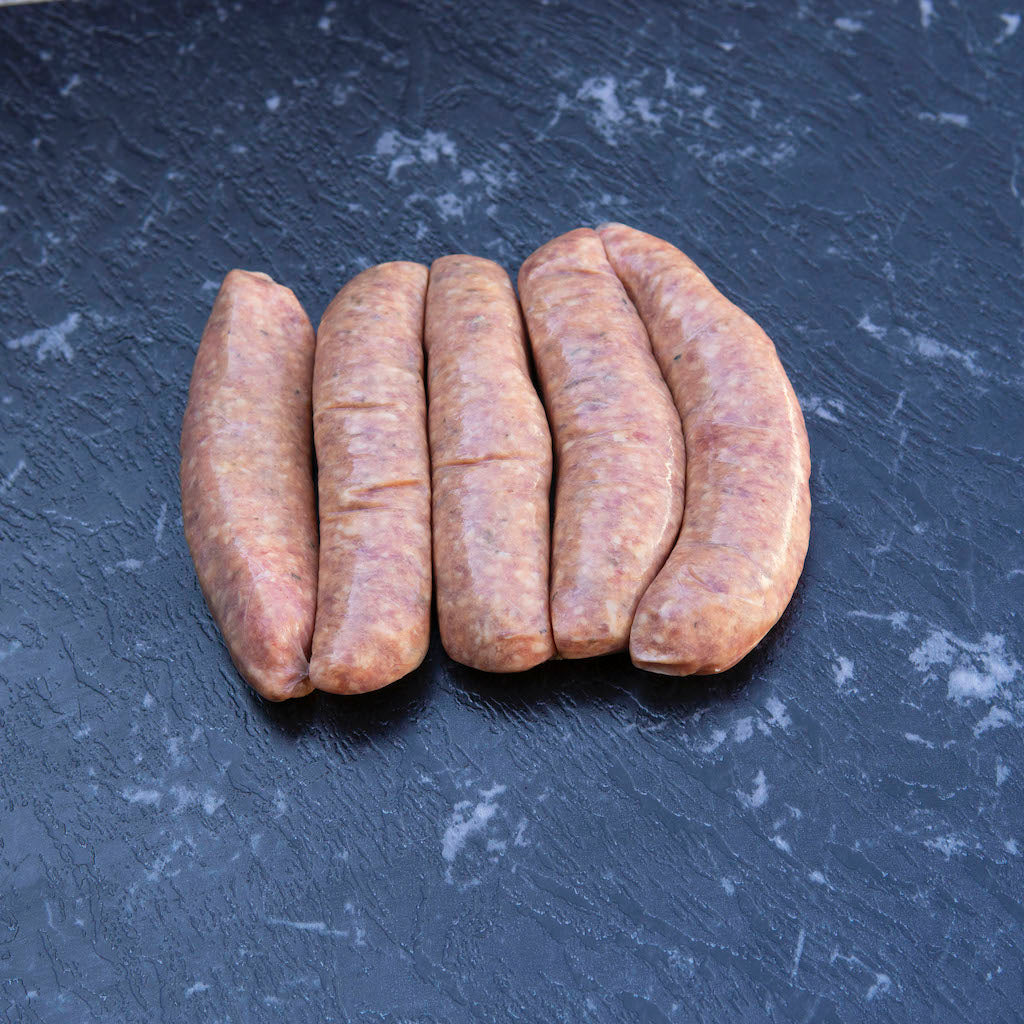 Thick BBQ Beef Sausages /kg